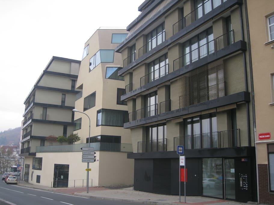 Triplex Residence, Lux-Appartment In The Central Part Karlovy Vary Esterno foto